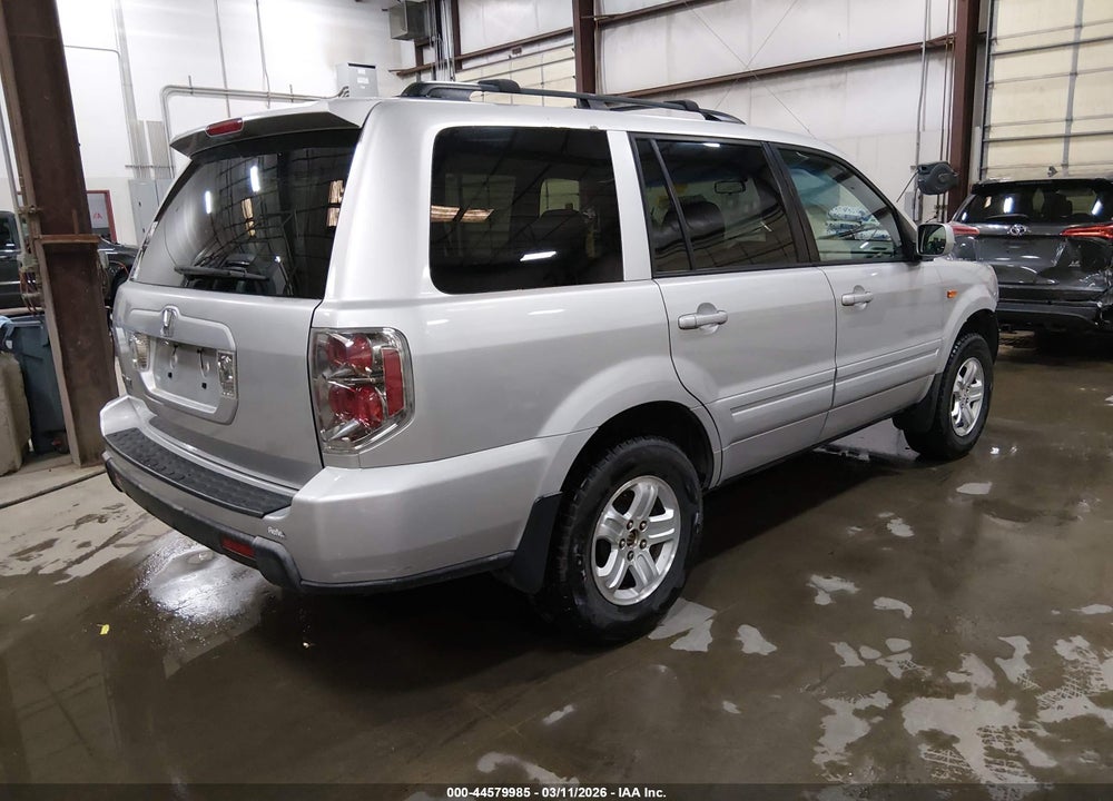 2008 HONDA PILOT VP VIN: 5FNYF28268B001671