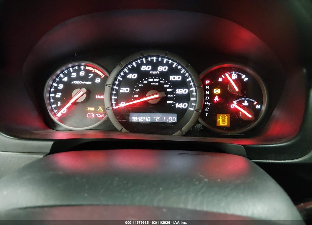 2008 HONDA PILOT VP VIN: 5FNYF28268B001671