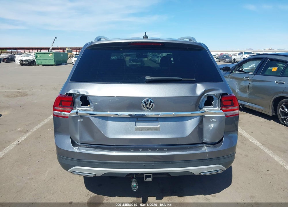 2019 VOLKSWAGEN ATLAS 3.6L V6 SE VIN: 1V2DR2CA4KC589805