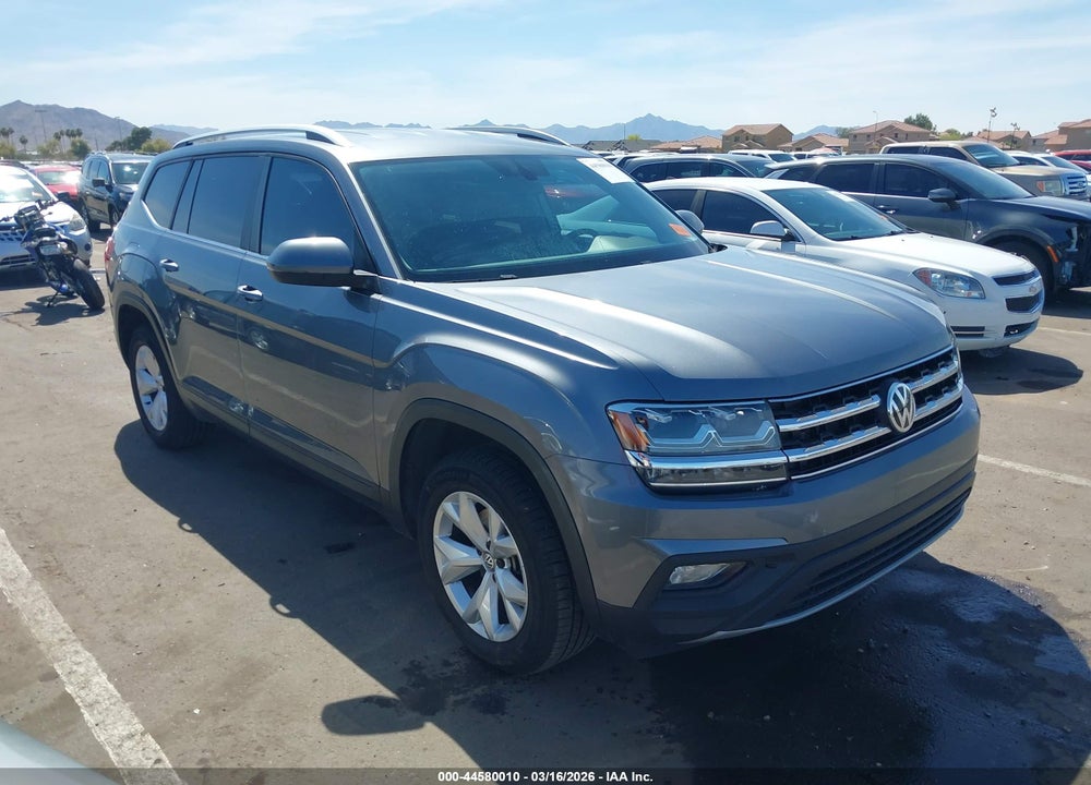 2019 VOLKSWAGEN ATLAS 3.6L V6 SE VIN: 1V2DR2CA4KC589805