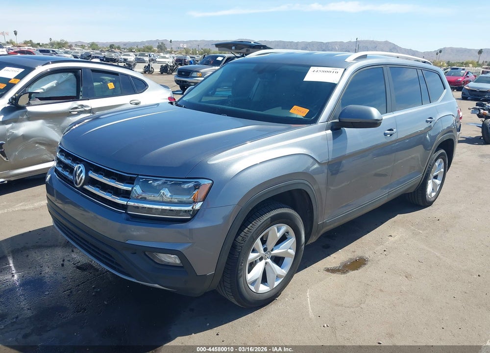 2019 VOLKSWAGEN ATLAS 3.6L V6 SE VIN: 1V2DR2CA4KC589805