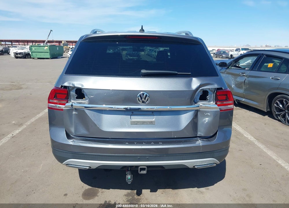 2019 VOLKSWAGEN ATLAS 3.6L V6 SE VIN: 1V2DR2CA4KC589805