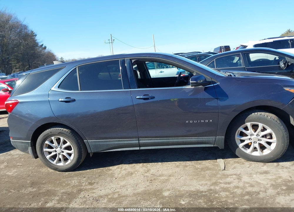 2018 CHEVROLET EQUINOX LT VIN: 3GNAXSEV7JL121751
