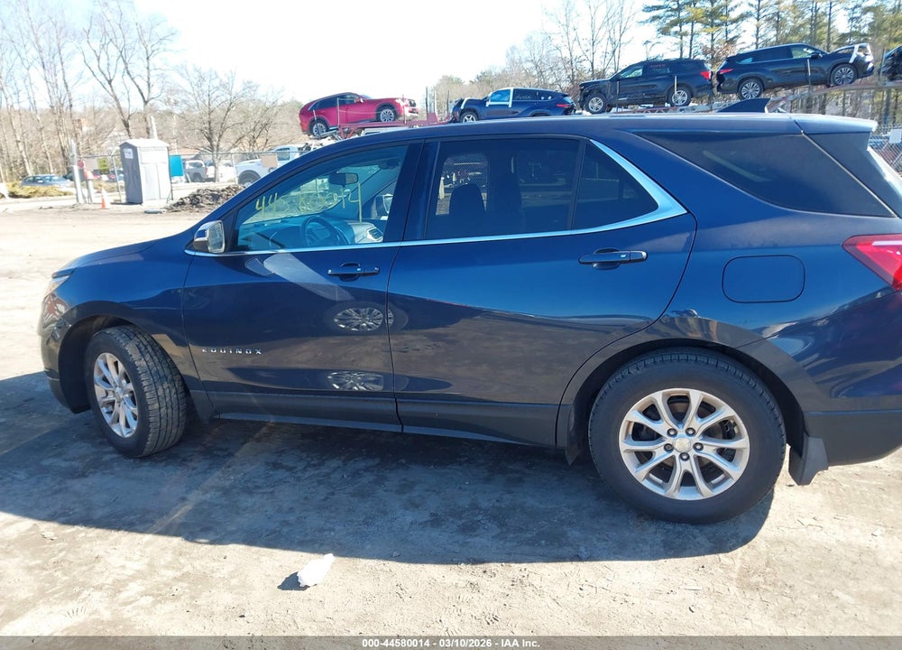 2018 CHEVROLET EQUINOX LT VIN: 3GNAXSEV7JL121751