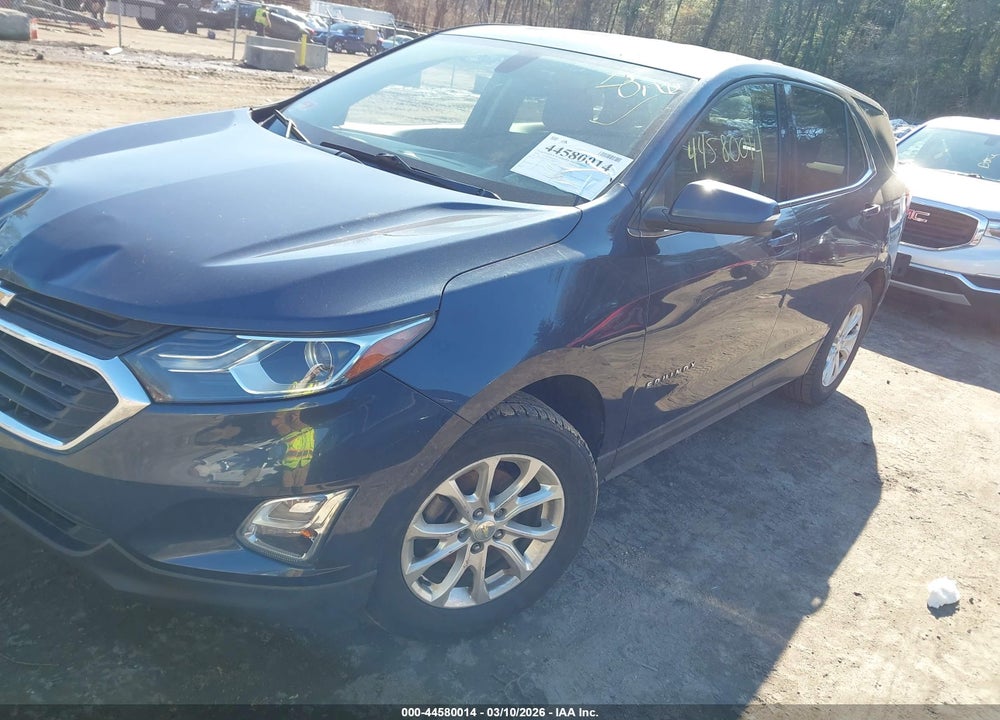 2018 CHEVROLET EQUINOX LT VIN: 3GNAXSEV7JL121751
