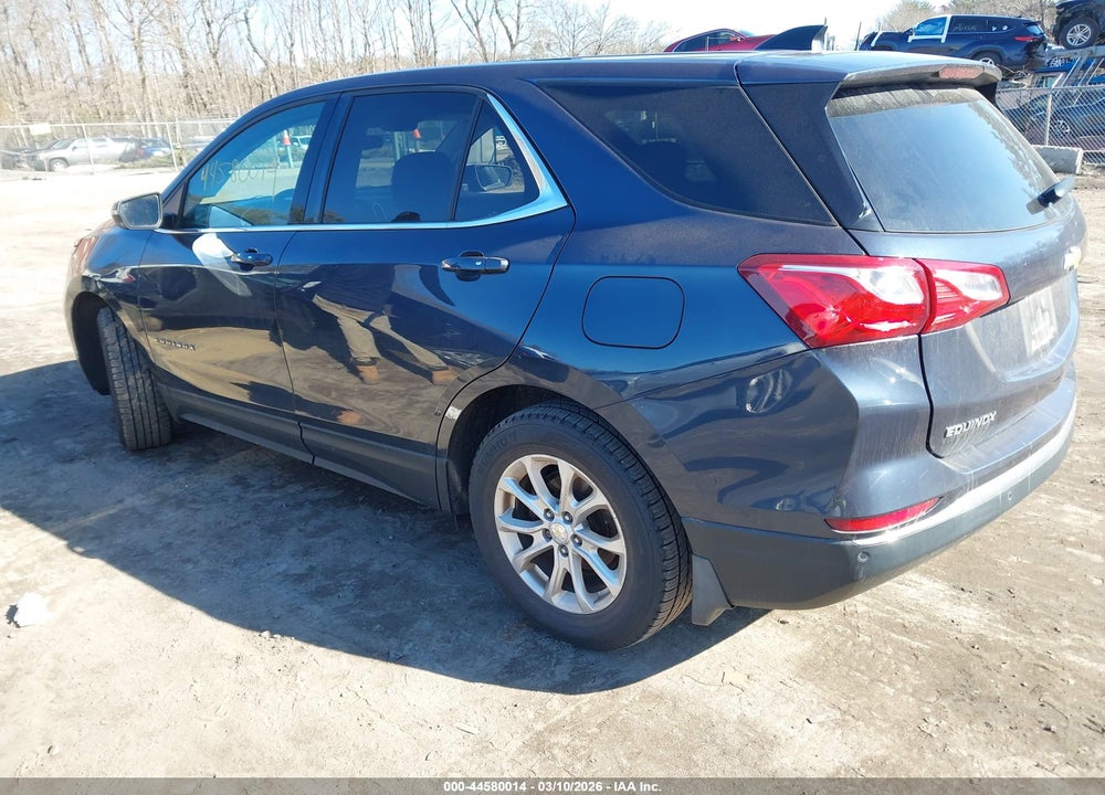 2018 CHEVROLET EQUINOX LT VIN: 3GNAXSEV7JL121751