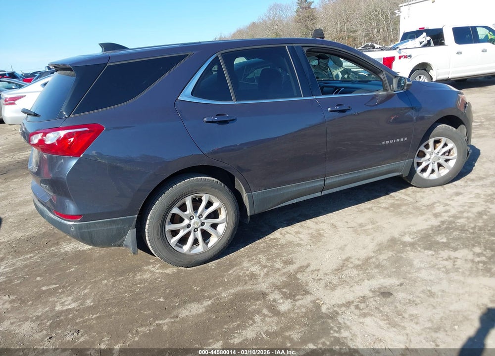 2018 CHEVROLET EQUINOX LT VIN: 3GNAXSEV7JL121751