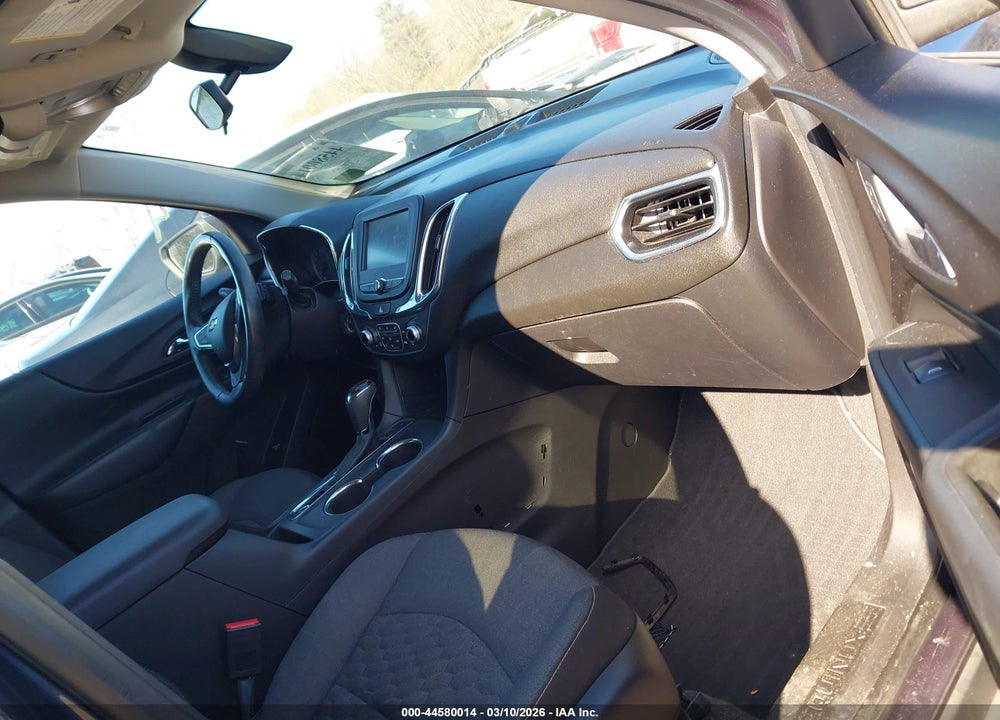 2018 CHEVROLET EQUINOX LT VIN: 3GNAXSEV7JL121751