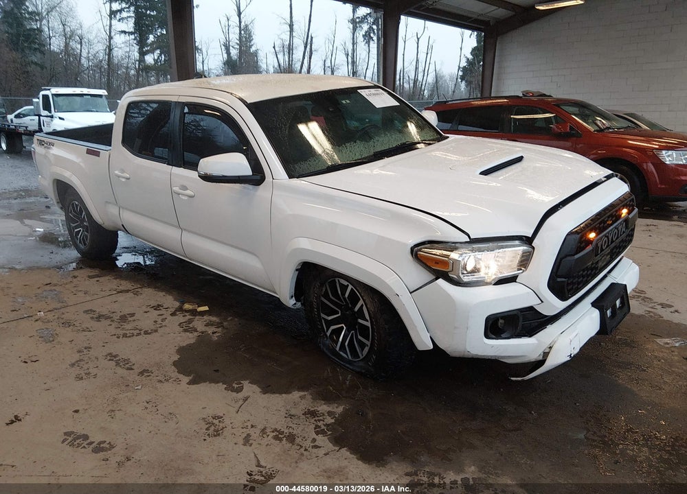 2020 TOYOTA TACOMA VIN: 5TFDZ5BN6LX048711