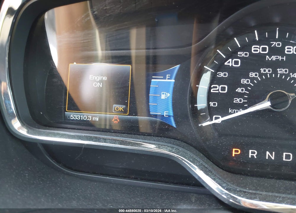 2014 LINCOLN MKT ECOBOOST VIN: 2LMHJ5AT3EBL51478