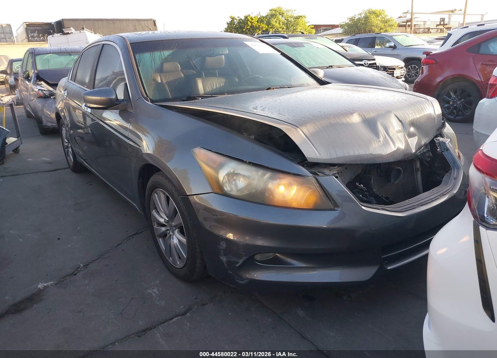 2012 HONDA ACCORD 3.5 EX-L VIN: 1HGCP3F85CA030540