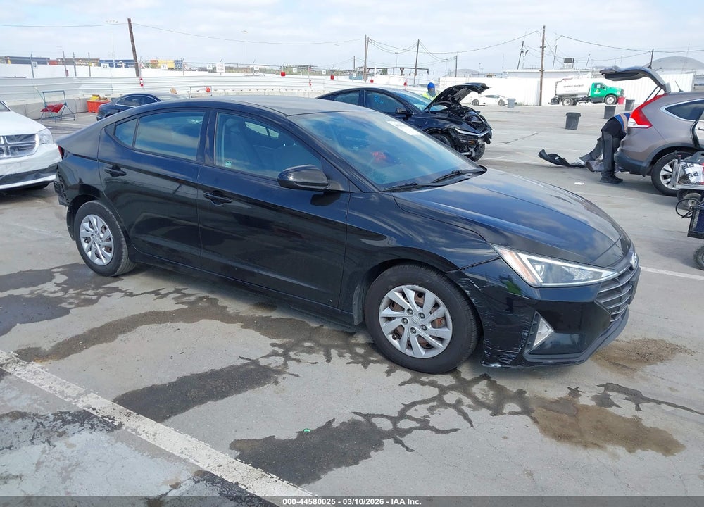 2020 HYUNDAI ELANTRA SE VIN: 5NPD74LF9LH507782