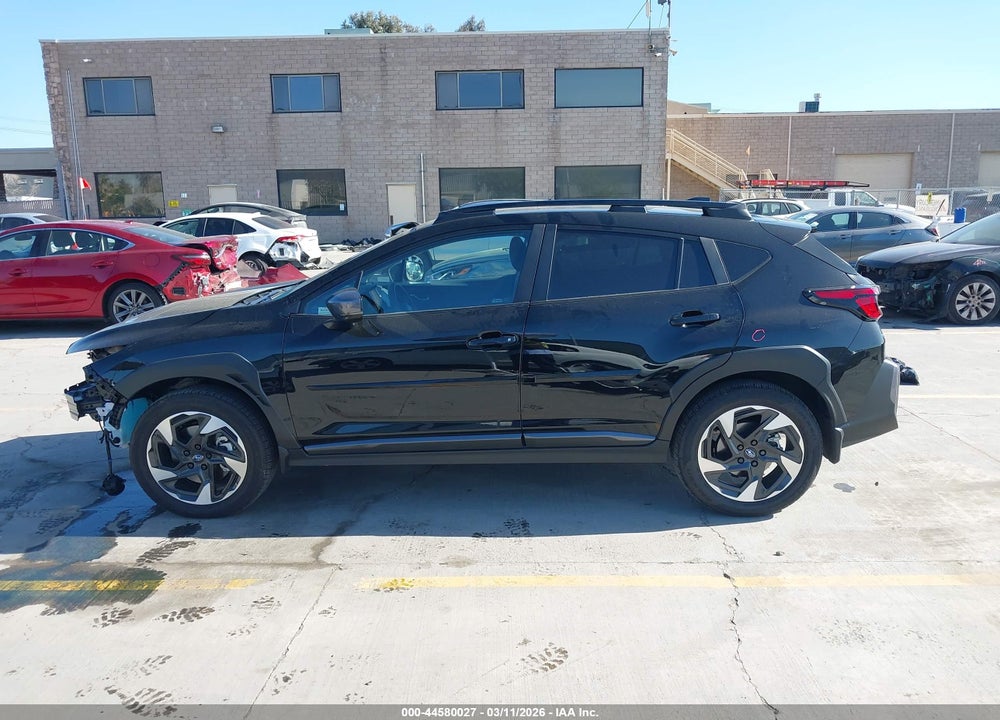 2025 SUBARU CROSSTREK LIMITED VIN: 4S4GUHM64S3720883