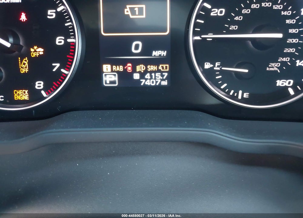 2025 SUBARU CROSSTREK LIMITED VIN: 4S4GUHM64S3720883
