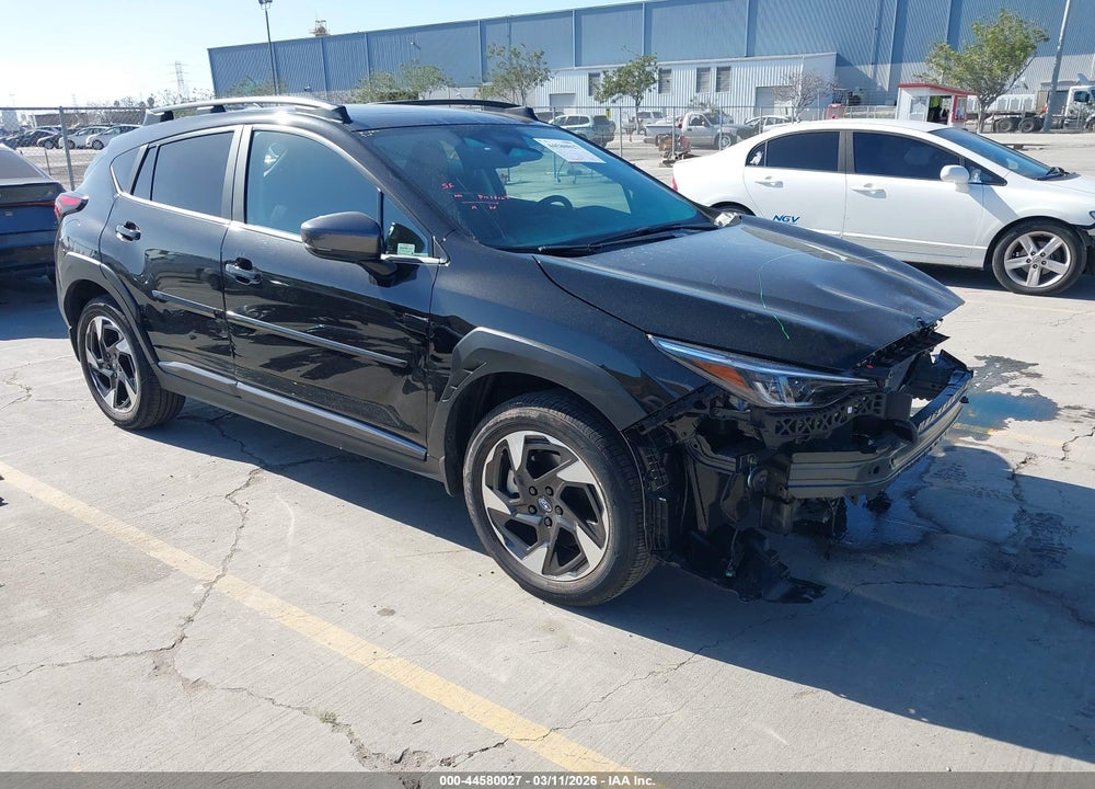 2025 SUBARU CROSSTREK LIMITED VIN: 4S4GUHM64S3720883