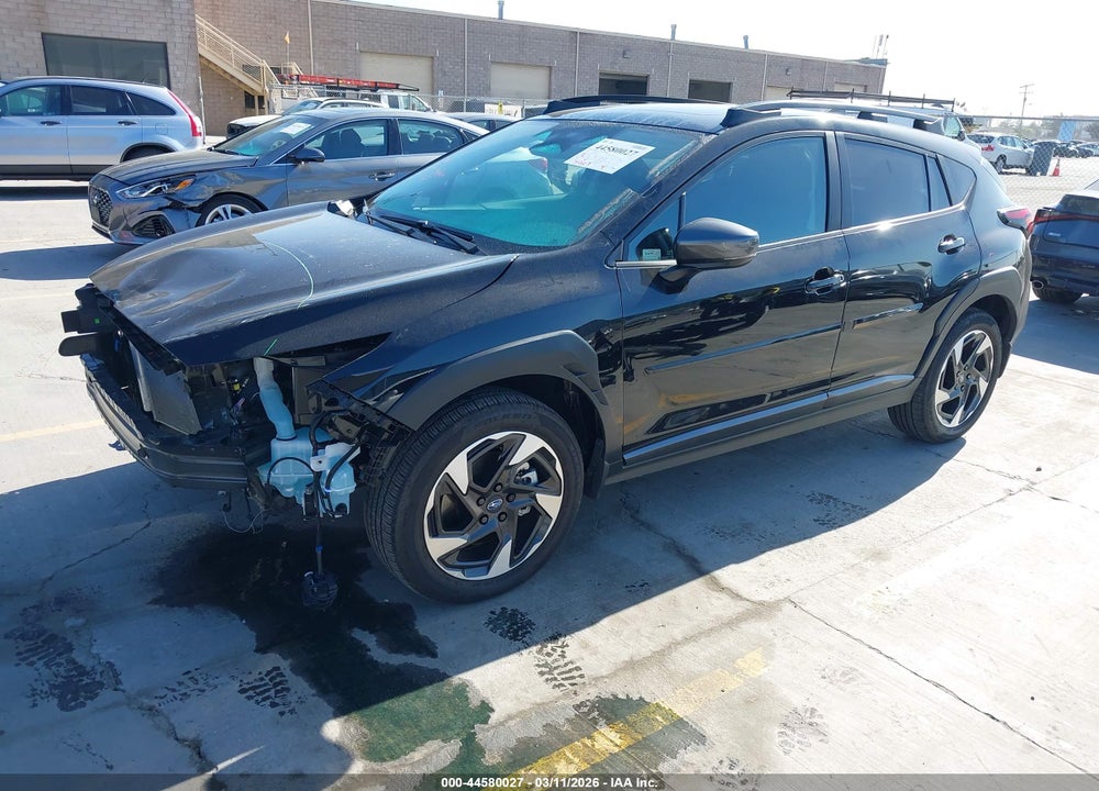 2025 SUBARU CROSSTREK LIMITED VIN: 4S4GUHM64S3720883