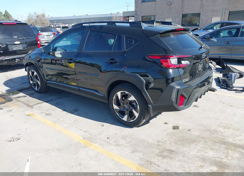 2025 SUBARU CROSSTREK LIMITED VIN: 4S4GUHM64S3720883