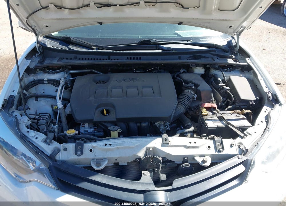 2014 TOYOTA COROLLA L VIN: 5YFBURHE5EP095489