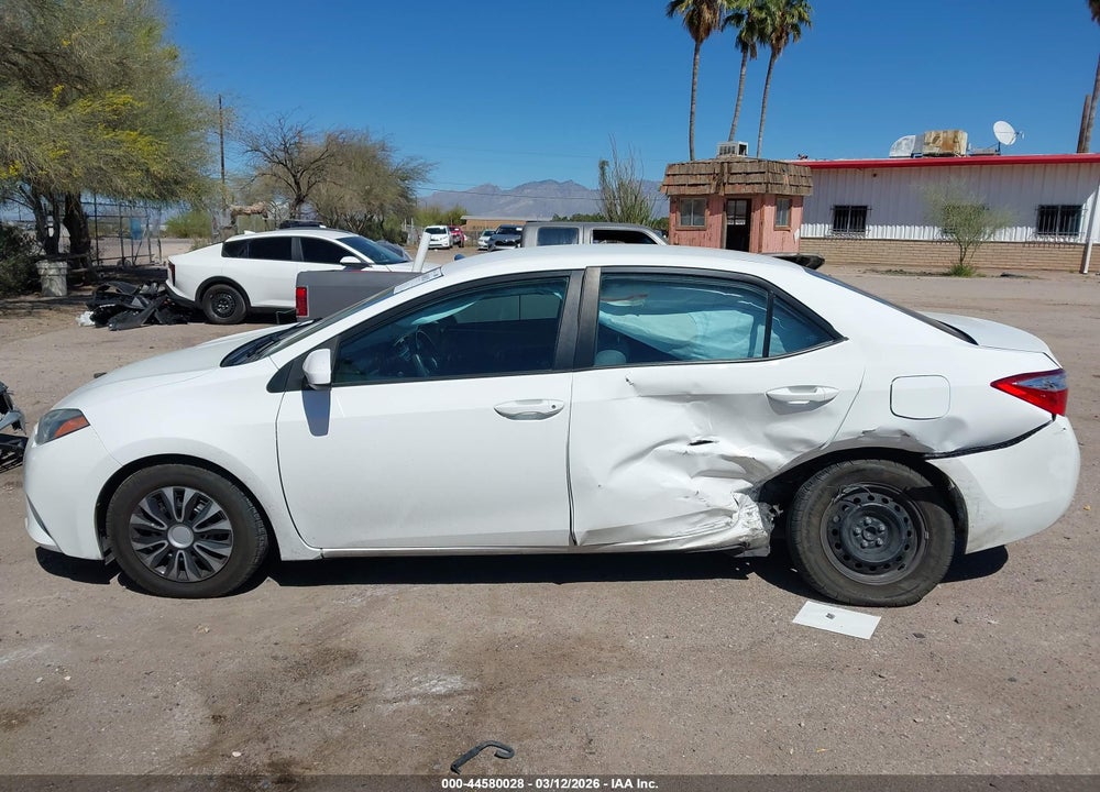 2014 TOYOTA COROLLA L VIN: 5YFBURHE5EP095489