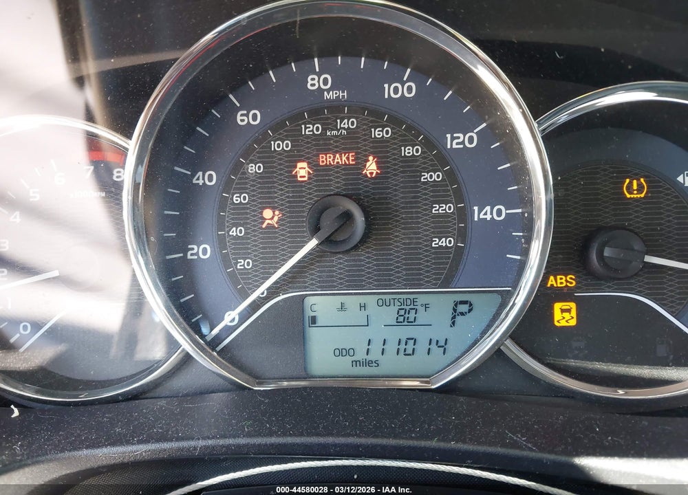 2014 TOYOTA COROLLA L VIN: 5YFBURHE5EP095489