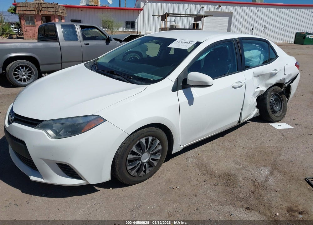 2014 TOYOTA COROLLA L VIN: 5YFBURHE5EP095489