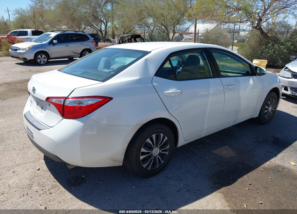 2014 TOYOTA COROLLA L VIN: 5YFBURHE5EP095489