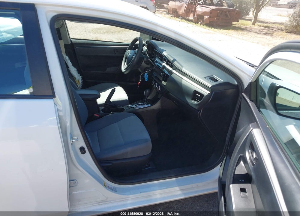 2014 TOYOTA COROLLA L VIN: 5YFBURHE5EP095489