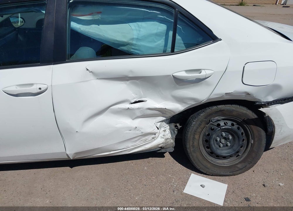 2014 TOYOTA COROLLA L VIN: 5YFBURHE5EP095489