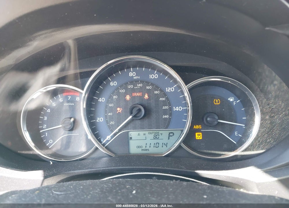 2014 TOYOTA COROLLA L VIN: 5YFBURHE5EP095489