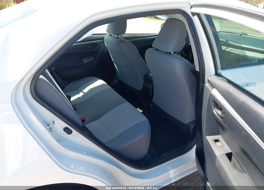 2014 TOYOTA COROLLA L VIN: 5YFBURHE5EP095489