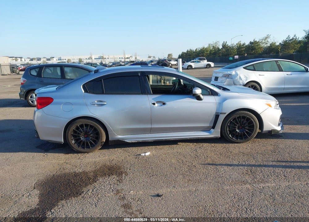 2015 SUBARU WRX PREMIUM VIN: JF1VA1D62F9837009