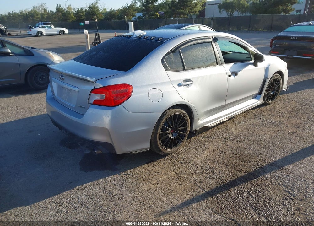2015 SUBARU WRX PREMIUM VIN: JF1VA1D62F9837009
