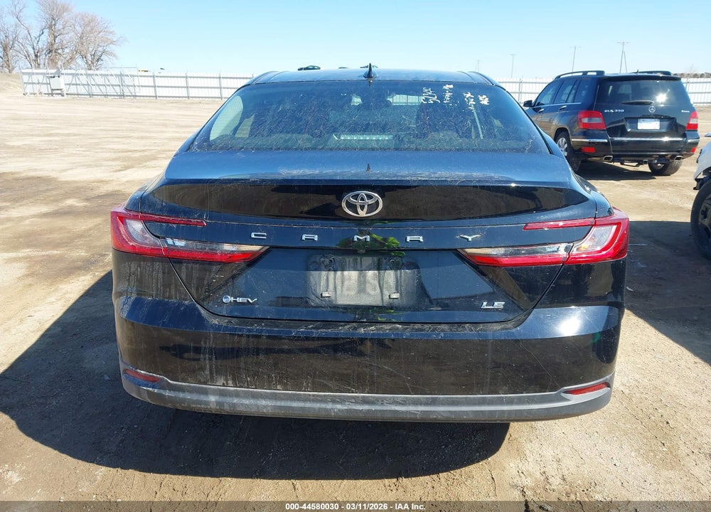 2025 TOYOTA CAMRY LE VIN: 4T1DAACK7SU597141