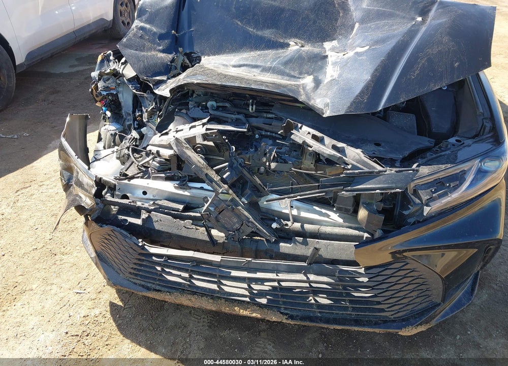 2025 TOYOTA CAMRY LE VIN: 4T1DAACK7SU597141