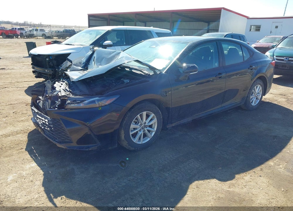 2025 TOYOTA CAMRY LE VIN: 4T1DAACK7SU597141