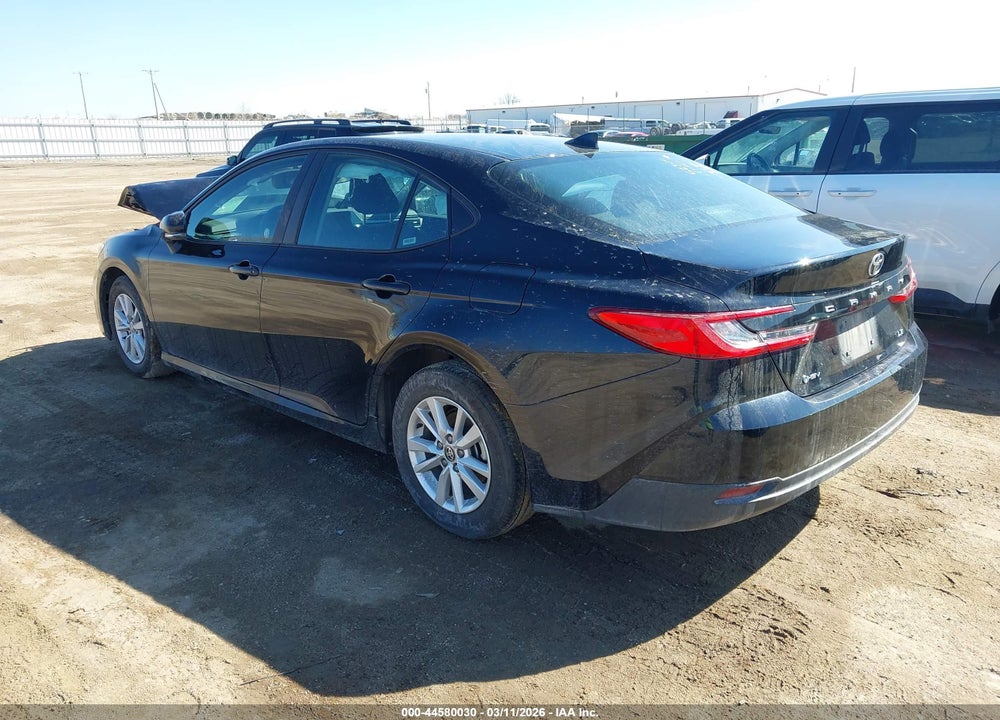 2025 TOYOTA CAMRY LE VIN: 4T1DAACK7SU597141
