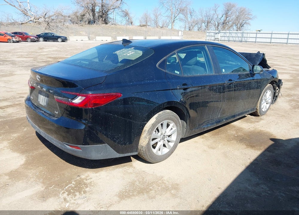 2025 TOYOTA CAMRY LE VIN: 4T1DAACK7SU597141