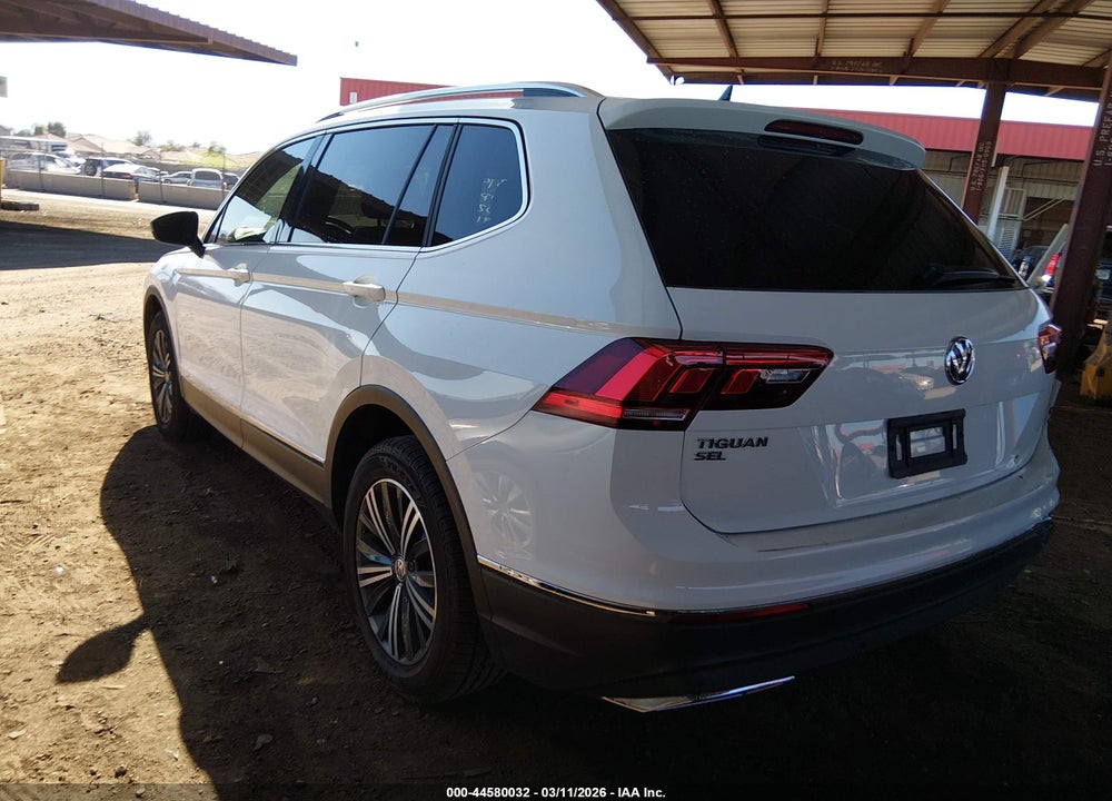2019 VOLKSWAGEN TIGUAN 2.0T SE/2.0T SEL/2.0T SEL R-LINE/2.0T SEL R-LINE BLACK VIN: 3VV3B7AX1KM041296