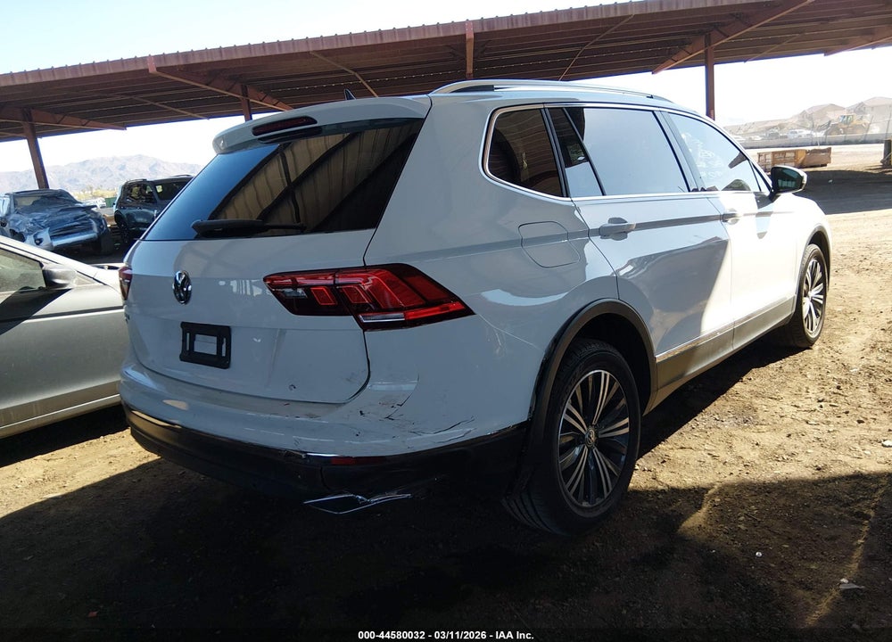 2019 VOLKSWAGEN TIGUAN 2.0T SE/2.0T SEL/2.0T SEL R-LINE/2.0T SEL R-LINE BLACK VIN: 3VV3B7AX1KM041296