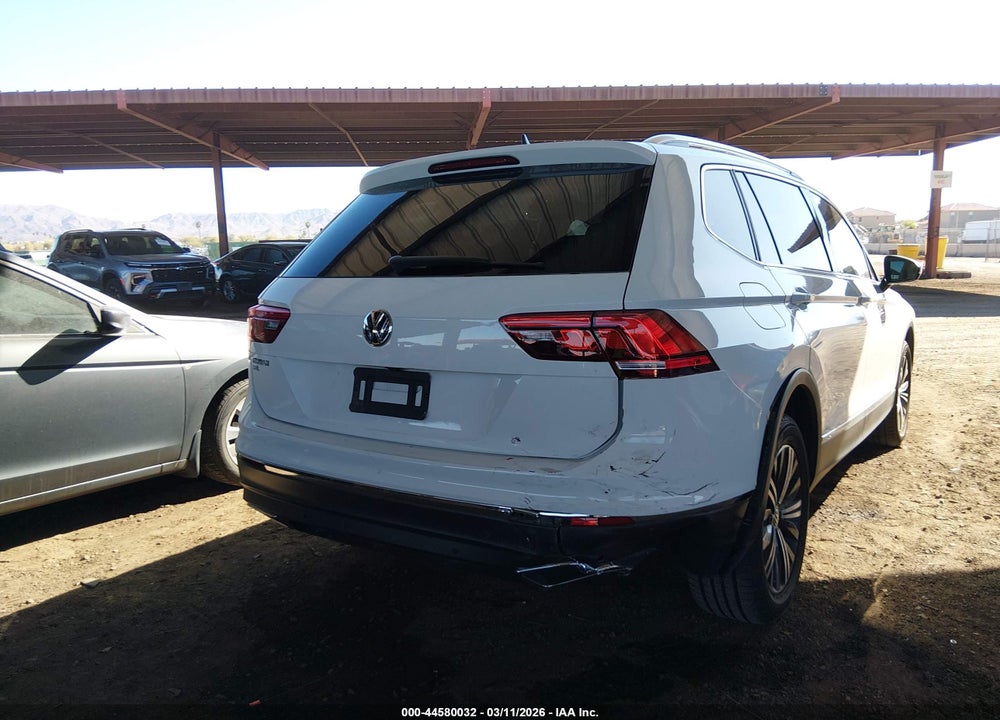 2019 VOLKSWAGEN TIGUAN 2.0T SE/2.0T SEL/2.0T SEL R-LINE/2.0T SEL R-LINE BLACK VIN: 3VV3B7AX1KM041296