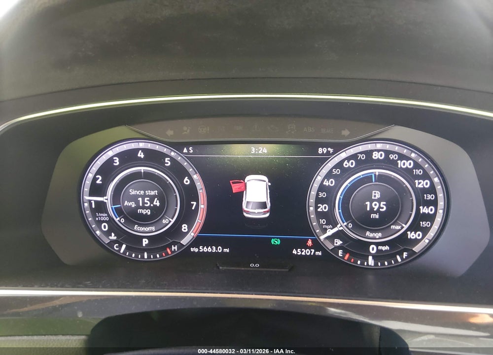 2019 VOLKSWAGEN TIGUAN 2.0T SE/2.0T SEL/2.0T SEL R-LINE/2.0T SEL R-LINE BLACK VIN: 3VV3B7AX1KM041296