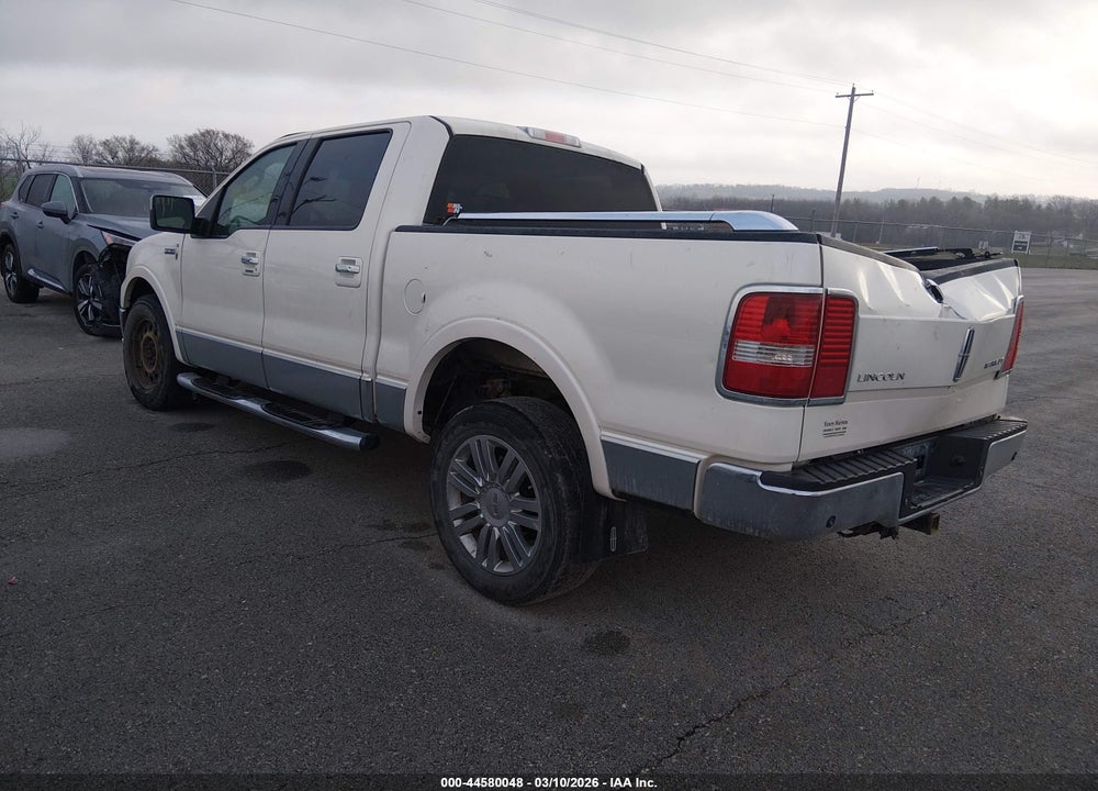 2007 LINCOLN MARK LT VIN: 5LTPW18527FJ10393