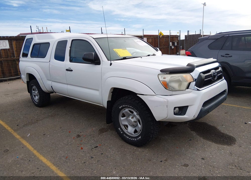 2012 TOYOTA TACOMA BASE V6 VIN: 5TFUU4EN9CX048559