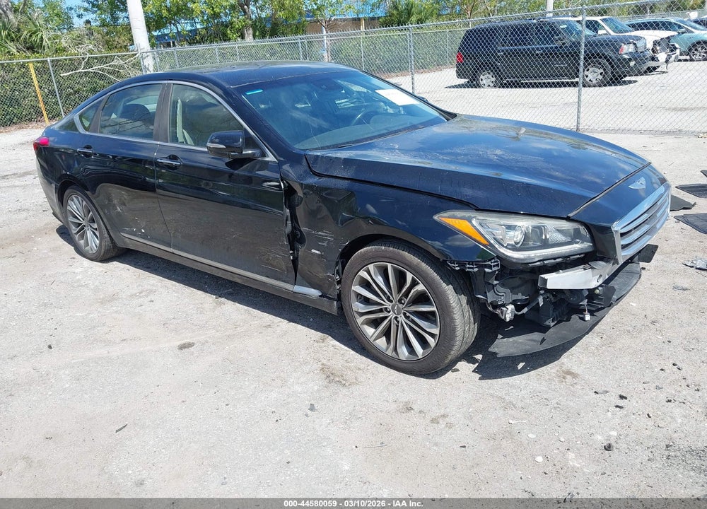 2016 HYUNDAI GENESIS 3.8 VIN: KMHGN4JEXGU127645