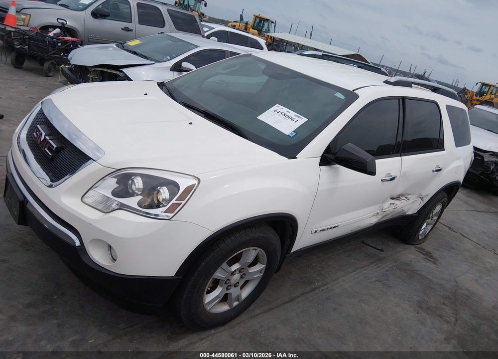 2007 GMC ACADIA SLE-1 VIN: 1GKER13747J115316