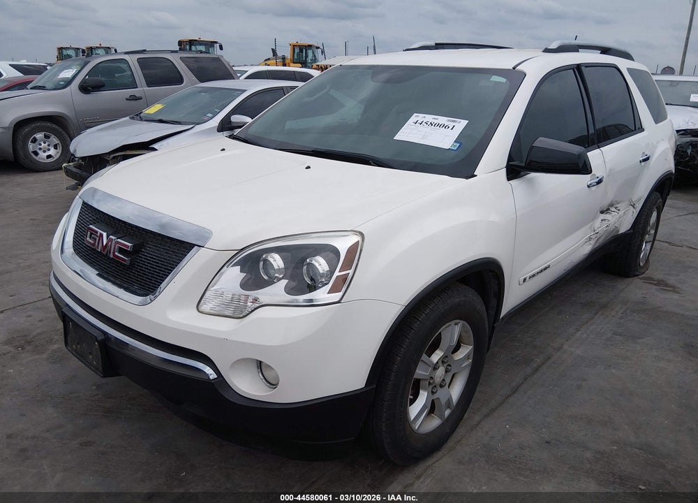 2007 GMC ACADIA SLE-1 VIN: 1GKER13747J115316