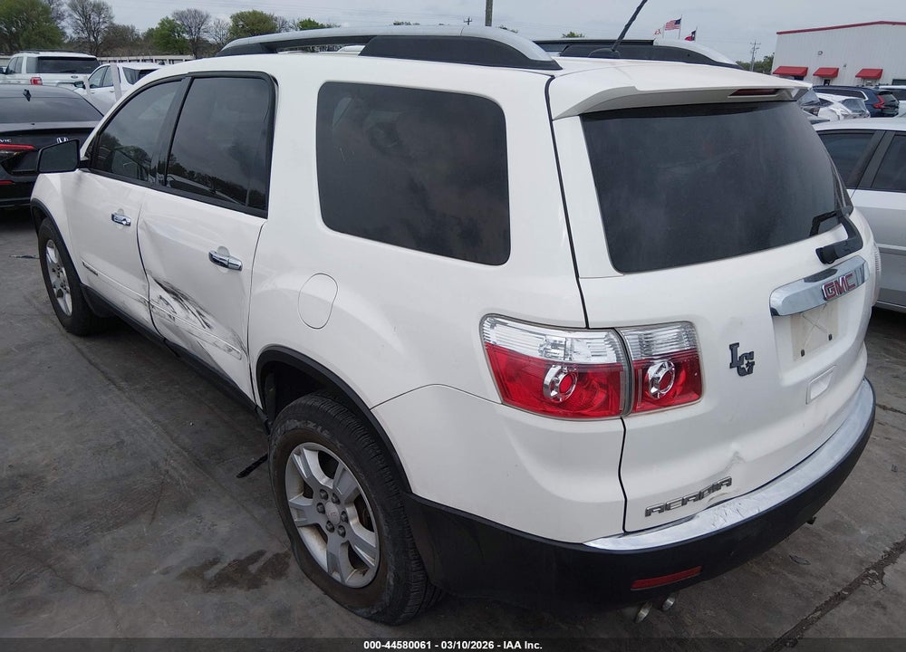 2007 GMC ACADIA SLE-1 VIN: 1GKER13747J115316