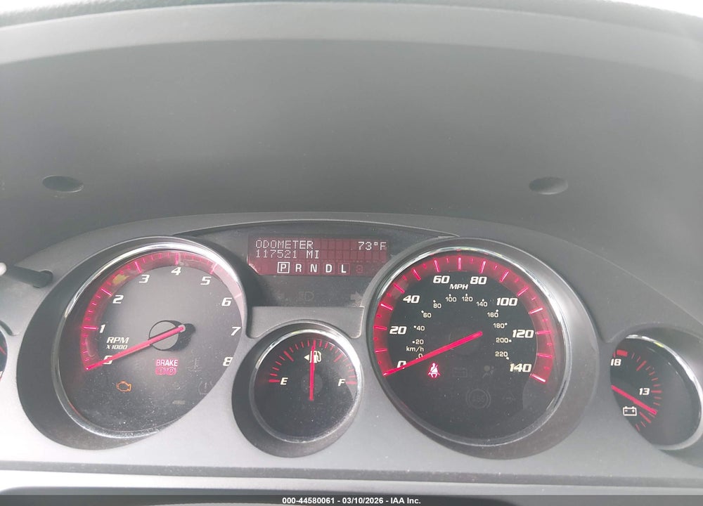 2007 GMC ACADIA SLE-1 VIN: 1GKER13747J115316