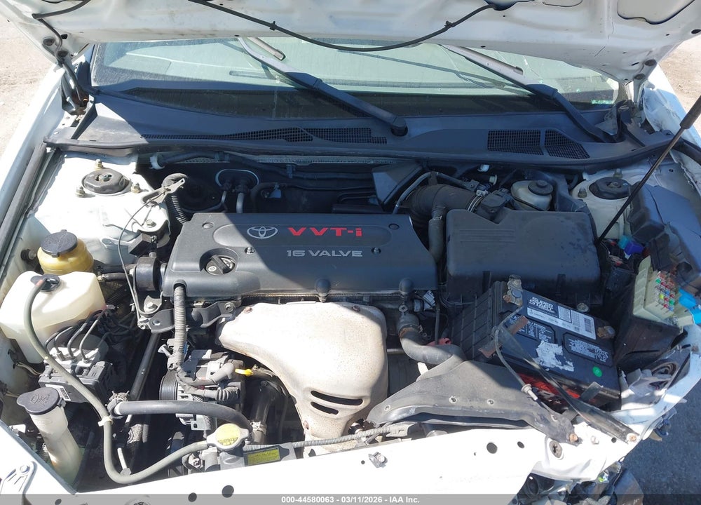 2005 TOYOTA CAMRY LE VIN: 4T1BE30K95U384529