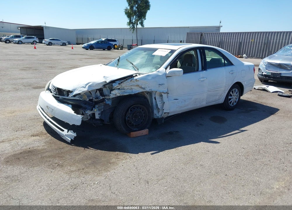 2005 TOYOTA CAMRY LE VIN: 4T1BE30K95U384529